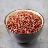 1Kg Red brown rice, red brown rice for diet, cooking sticky rice, cooking rice, red brown rice for r