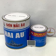 Sơn Epoxy Hải Âu màu xám EP 752 1L/Bộ