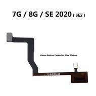 For Phone 7 7G / 8 8G / SE 2020 ( SE2 ) Extension Home Button Long Strip Mainboard Flex Cable Ribbon