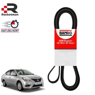 BANDO FAN BELT NISSAN ALMERA N17L V BELT 7PK1125