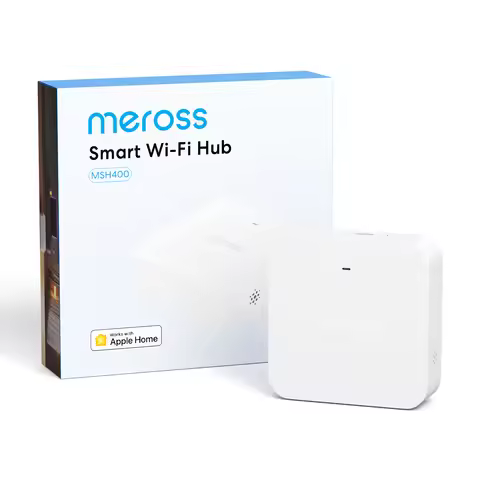 Meross Smart HomeKit Wi-Fi Hub Multi-model Smart Home Bridge Remote Control Alexa Google MSH400