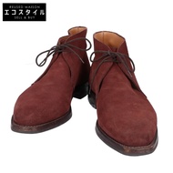 รองเท้าบูททรงชุกก้าหนังกลับ รุ่น EVESHAM จากความร่วมมือระหว่าง Crockett & Jones และ Barneys New York