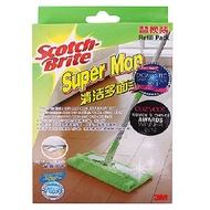 3M Scotch-Brite F1-R Super Mop Microfibre Refill Pack