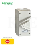 Schneider Kavacha 20A Triple Pole Isolating Switch WHT20
