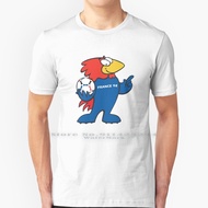 Old France 98 Mascot | France T Shirt 100% Pure Cotton Du Monde Vive La France France 98 Of The Worl