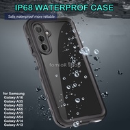 [Redpepper] For Samsung A56 A36 A26 A16 A35 A55 A54 A15 4G/5G Underwater IP68 Waterproof Phone Case 