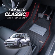Kamatto Classic Perodua Kancil 660 850 1994 - 2003 Car Floor Mat and Carpet