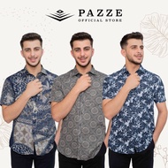 [Batik 5/10] Pazze Baju Batik Slim Fit Short Sleeve SS30180/260/264/312/315/322/337/338/339/371/417/