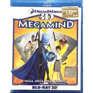 Blu-ray Movie Megamind (Import 3D 50GB) (2010)