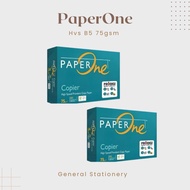 Paper One B5 75 gsm | Paperone B5 75 gsm HVS Copy Paper 1 Ream/