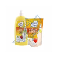 Cussons Baby Liquid Cleanser 450ml Bottel+Refill 300ml/Cussons Baby Liquid Cleanser Bottle Washing Soap