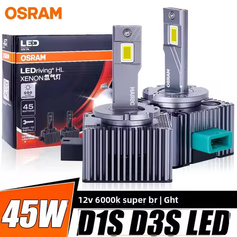OSRAM D3S LED D1S LED Bulb 90W High Power D3S D1S LED CANbus HID Xenon Upgrade Kit 1:1 Plug and Play