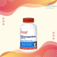 Schiff Glucosamine 2000mg Plus Vitamin D3 150Viên hỗ trợ Xương Khớp của Mỹ