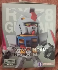 全新 元祖 高達 QMSV GUNDAM 2ND MODEL 5 RX-78-2 RIDER SUIT Ver