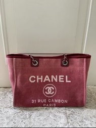 Chanel Deauville Small Chain Tote (with dust bag)