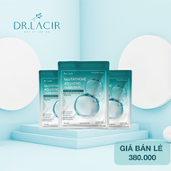 Mặt Nạ Glutathione Thuỷ Tinh Căng Bóng Lamer Care - Dr. Lacir (Hộp 6 miếng)