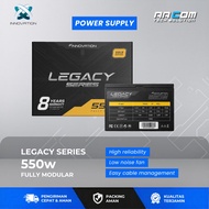 PSU POWER SUPPLY INNOVATION 550W 80+ GOLD SERIES FULL MODULAR