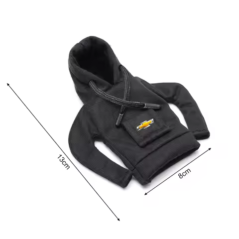 Fashion Car Decor Dust Proof Car Shift Knob Hoodie Handle Cover Fit For Chevrolet Silverado Impala M