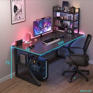 Bàn làm việc chữ K phong cách gaming mạnh mẽ khung thép sơn tĩnh điện mặt gỗ MDF - GM67