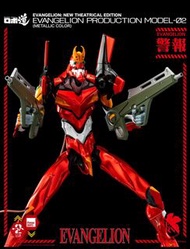 Threezero 新世紀福音戰士新劇場版 EVA 2號機（金屬配色）