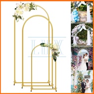 Wedding Arch Backdrop Stand Balloon Arch Stand Metal Arch for Birthday Party Ceremony Decoration Bac