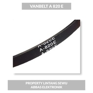 Vanbelt van belt mesin cuci V-Belt A 820 E