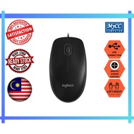 Logitech B100 USB Optical Mouse - MYCC