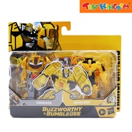 Transformers Bumblebee Crash Combiners Grimlock and Bumblebee Playset