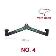 【Trending Now】 Lat Pull Down Handle Fitness Accessories Grip Rowing T-Bar V-Bar Pulley Cable Machine