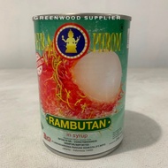 Phra Phrom Rambutan In Syrup 565g Rambutan Fruit/ In Cans