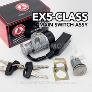 HONDA EX5-CLASS MAIN SWITCH ASSY (TAG) IGNITION SWITCH KEY LOCK STARTER SWITCH SEAT LOCK SWITCH EX5C