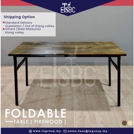ETSBC Foldable Dining Table W70xL150xH74cm