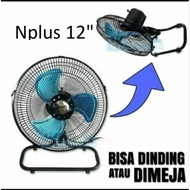DESK FAN 12 INCH nplus TORNADO IRON 2in1