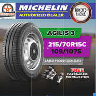 MICHELIN 215/70R15C 8PR AGILIS 3