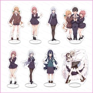 HK2 The 100 Girlfriends Who Really Really Really Love You Acrylic Stand Plates Ornament HK2