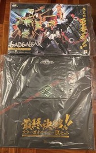 全新1套2盒 pose+ 勇者王 最終決戰 燈光 full set 勇者王 GGG 最終決戰 DX 套裝