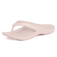 【ATTA】足底均壓 足弓簡約夾腳拖鞋-沙色