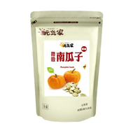 元氣家 原味帶殼白瓜子  200g  1包