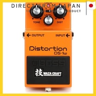 BOSS/DS-1W Distortion WAZA CRAFT DS1W Made in Japan Boss Distortion