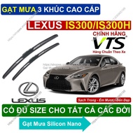 Lexus IS300/ IS300H/ bag 3-Segment Windshield Wiper for Lexus IS300/ IS300H