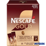 Nescafe Gold Rich & Smooth (20 x 2g)