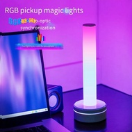 RGB Light Bar Music Synced RGB LED Light Bar Voice Controlled USB Night Light Voice Controlled Atmos