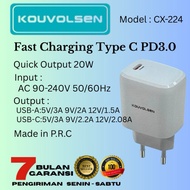 FAST CHARGING TYPE-C 20W 20W MOBILE PHONE CHARGER/ CHARGING/ hp