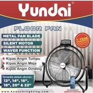 YUNDAI 22 Inch Floor Fan with Remote Control / Floorfan - 1 Year Warranty