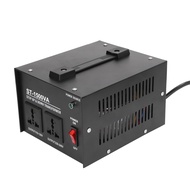 Step Up Buck Transformer 1500W ตัวแปลงแรงดันไฟสำหรับงานหนัก 110V‑220V 220V‑110V