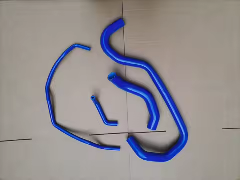 15057981 15057982 15058001 For Hummer H2 V8 6.0L 2003 - 2006 Silicone Coolant Radaitor Hose