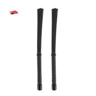 2Pcs Cajon Brush Telescoping Drum Brushes Nylon Sticks Percussion for Jazz Stick Drum