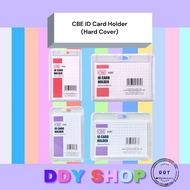 CBE ID Card Holder/ ID Badge Holder (Hard Cover) 1pc