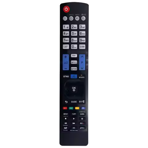 Compatible with TV 55LD520C 26LD350 55LE5500 42LD520 52LD550UB 32LD550UB 42PJ350 remote control AKB7