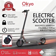 Scooter Electric Skuter Elektrik Foldable & Adjustable Scooter Outdoor Skuter Luar New X Evo